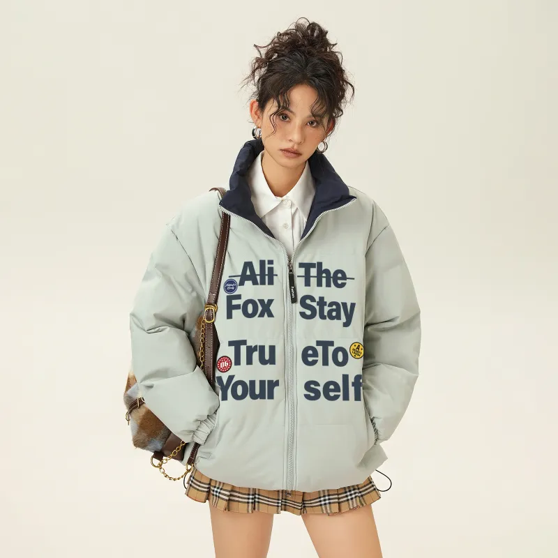ALI THE FOX Puffer Jacket Unisex-36