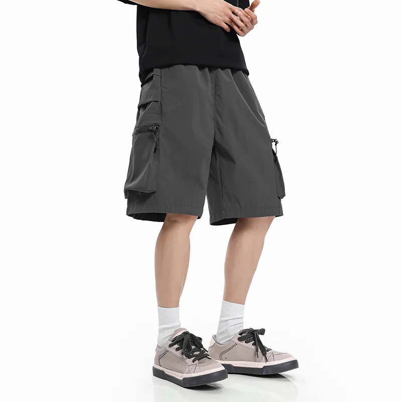 ALI THE FOX Casual Shorts Unisex-18