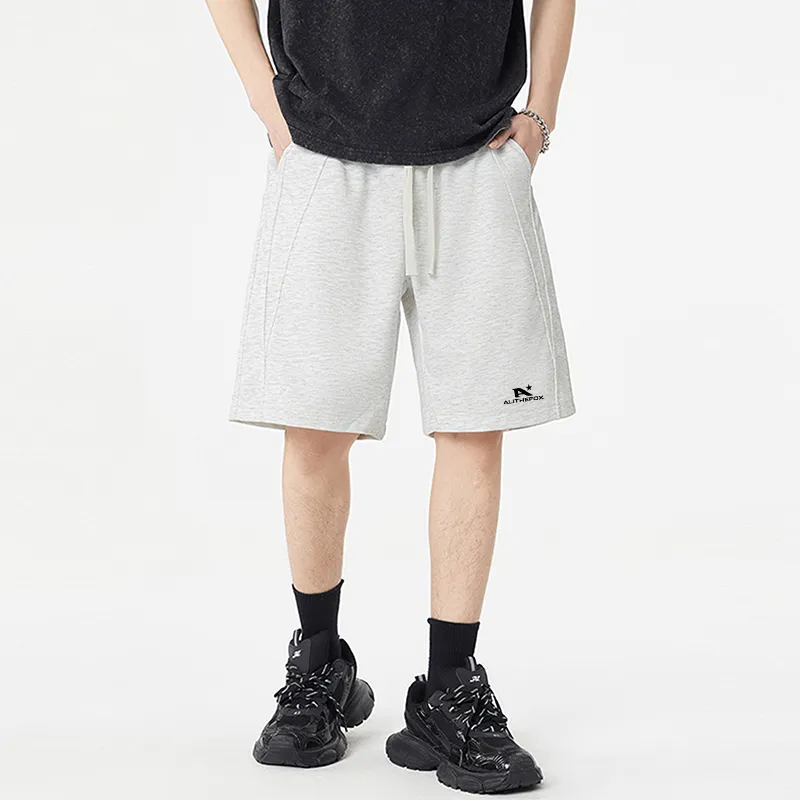 ALI THE FOX Casual Shorts Unisex-13