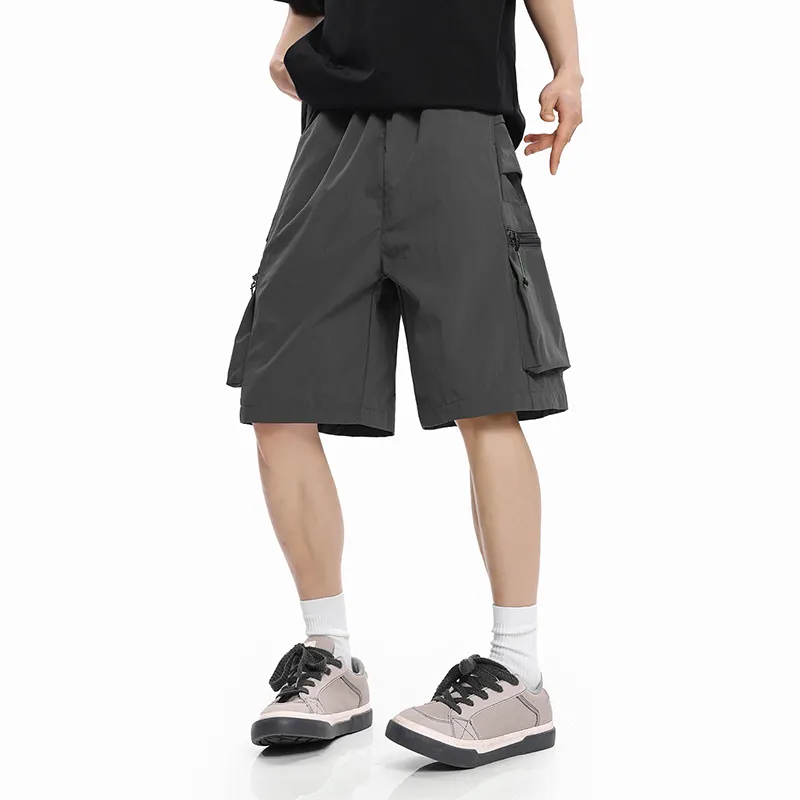 ALI THE FOX Casual Shorts Unisex-16