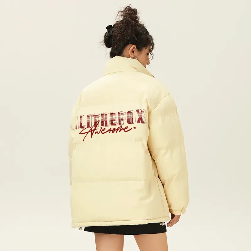 ALI THE FOX Puffer Jacket Unisex-13
