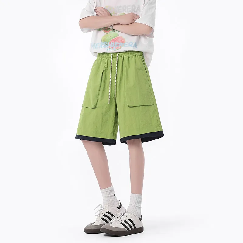 ALI THE FOX Casual Shorts Unisex-28