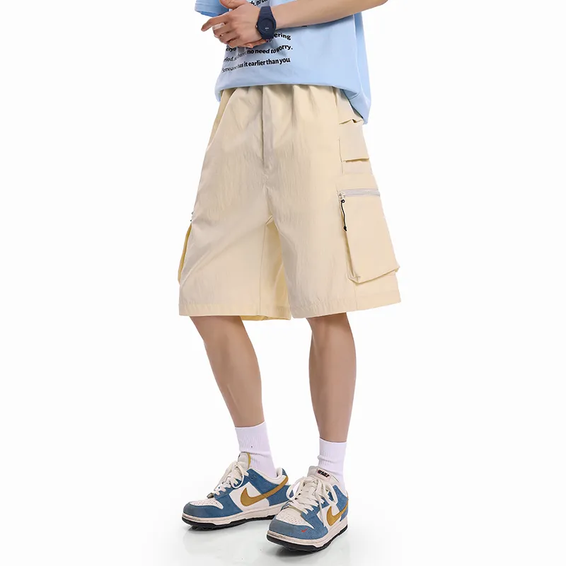 ALI THE FOX Casual Shorts Unisex-2