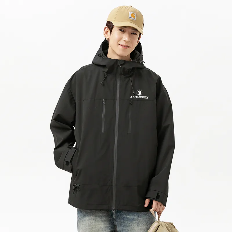 ALI THE FOX Jackets & Coats Unisex-5