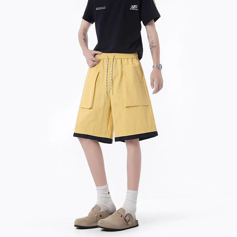 ALI THE FOX Casual Shorts Unisex-18