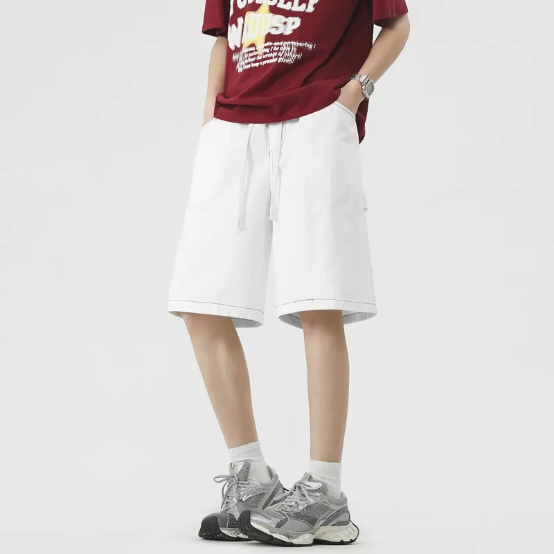 ALI THE FOX Casual Shorts Unisex-4
