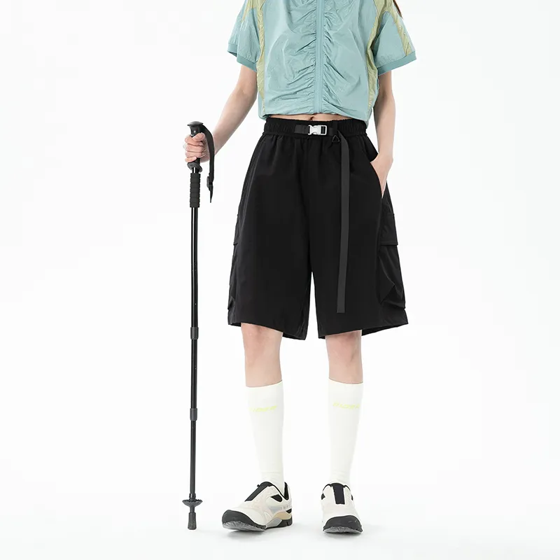 ALI THE FOX Cargo Shorts Unisex-3