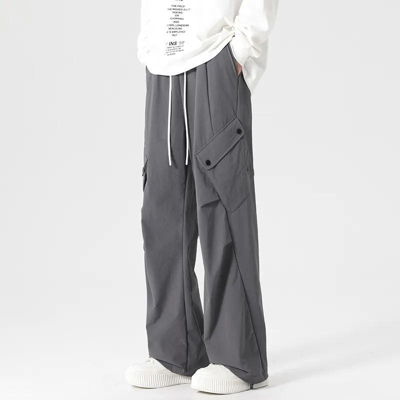 ALI THE FOX Casual Pants Unisex-2