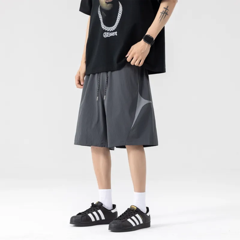 ALI THE FOX Casual Shorts Unisex-14