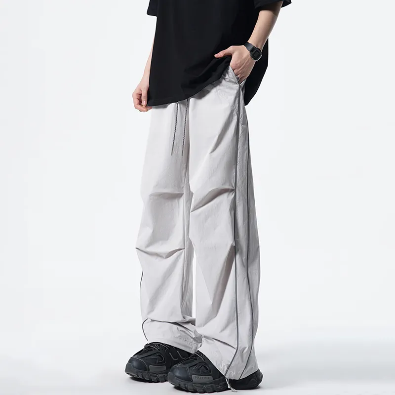 ALI THE FOX Casual Pants Unisex-2