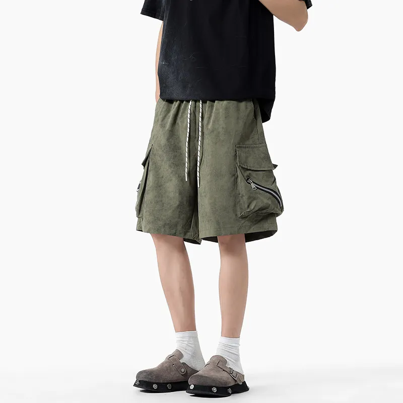 ALI THE FOX Cargo Shorts Unisex-17