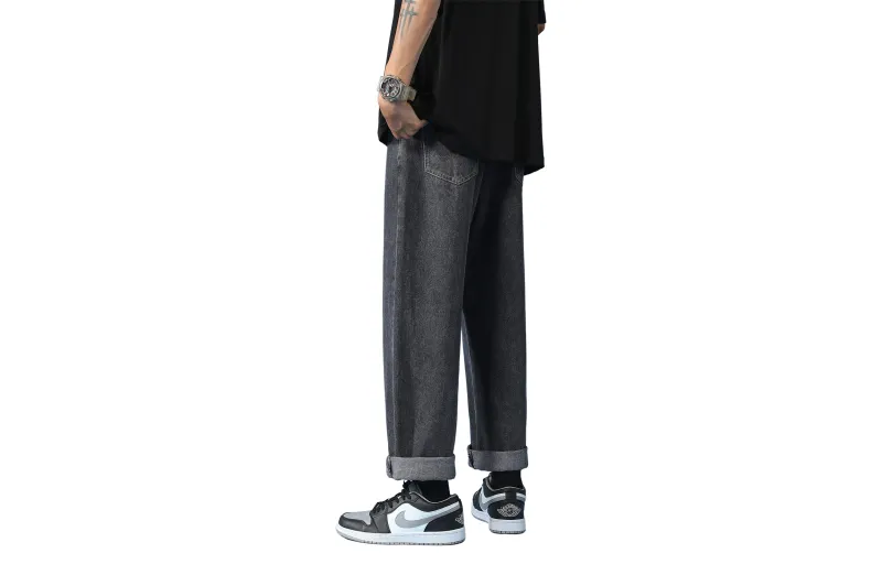 ALI THE FOX Jeans Unisex-7
