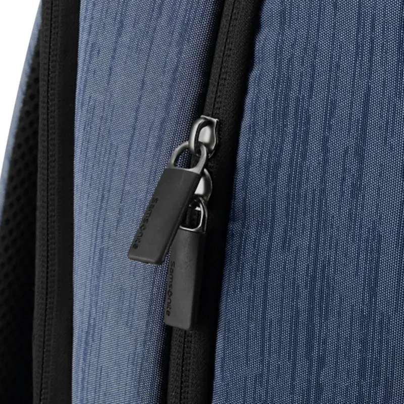 SAMSONITE Fabric Backpack Men's Blue-5
