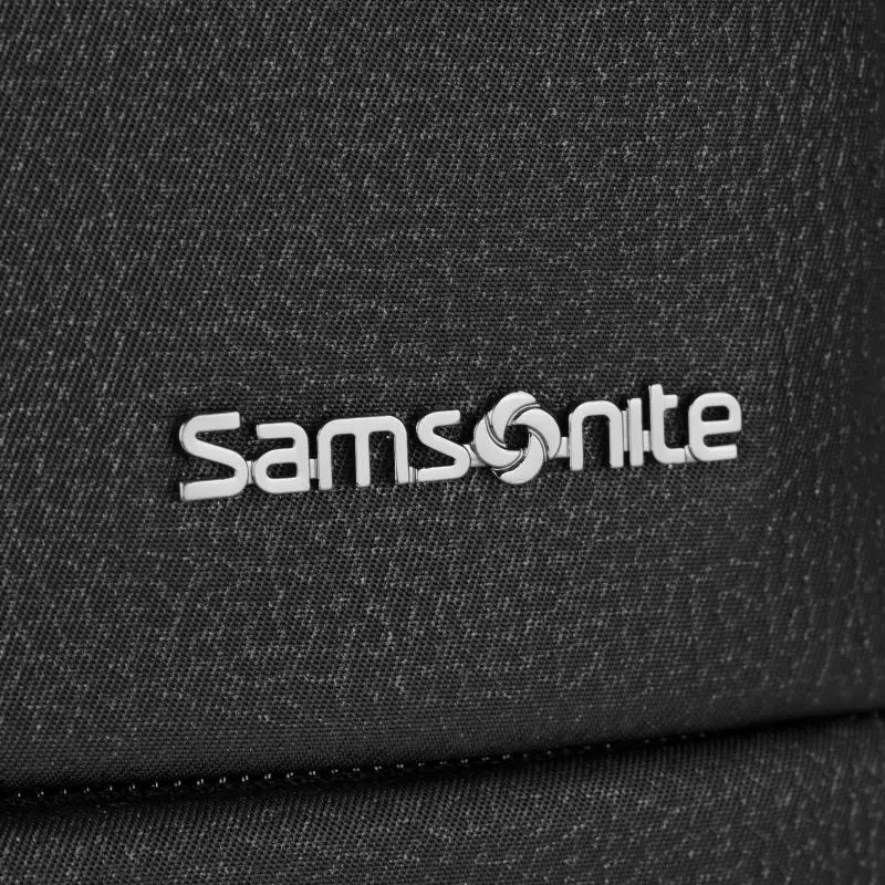 SAMSONITE Fabric Backpack Regular Unisex Black-3