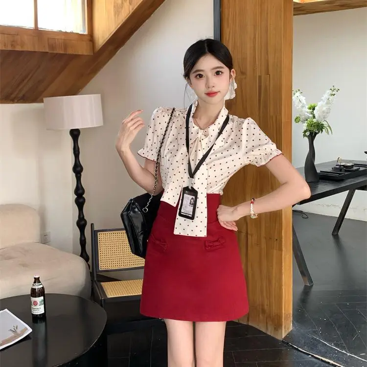 ABBY GODDESS Two Piece Skirt Sets Women's-6