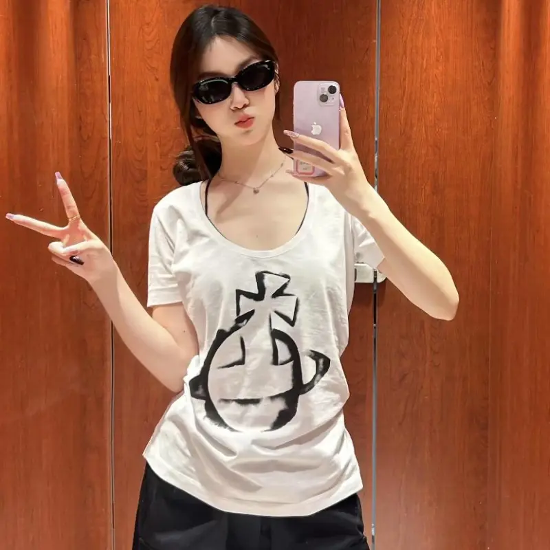 ABBY GODDESS Regular T Shirt Women's White-2