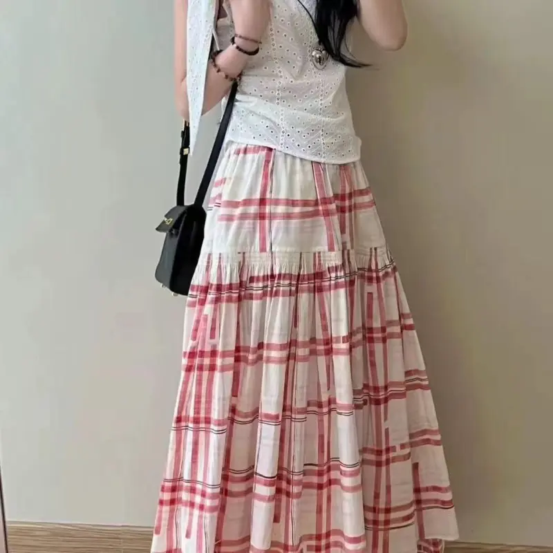 ABBY GODDESS Casual Long Skirt Women's-5