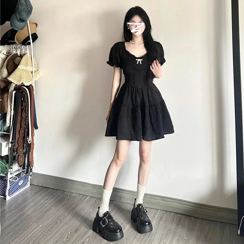ABBY GODDESS Short Sleeved Dress Women's-2