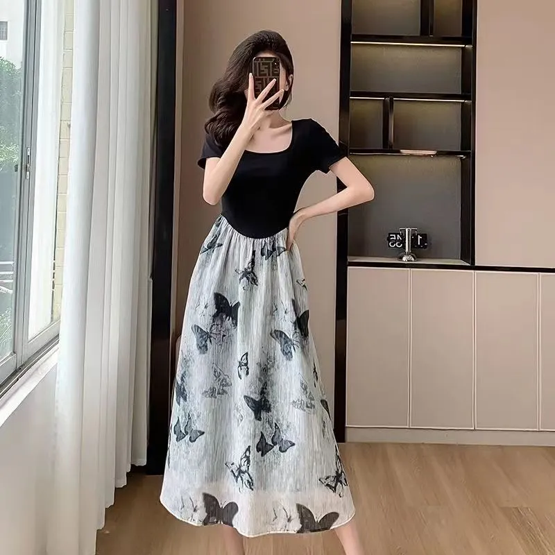 ABBY GODDESS Short Sleeved Dress Women's-3