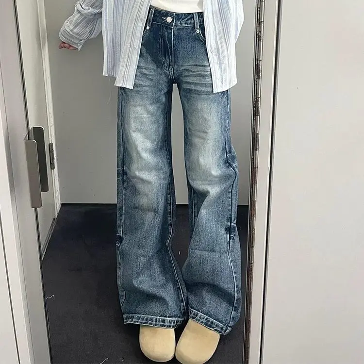 ABBY GODDESS Jeans Women's Blue-4