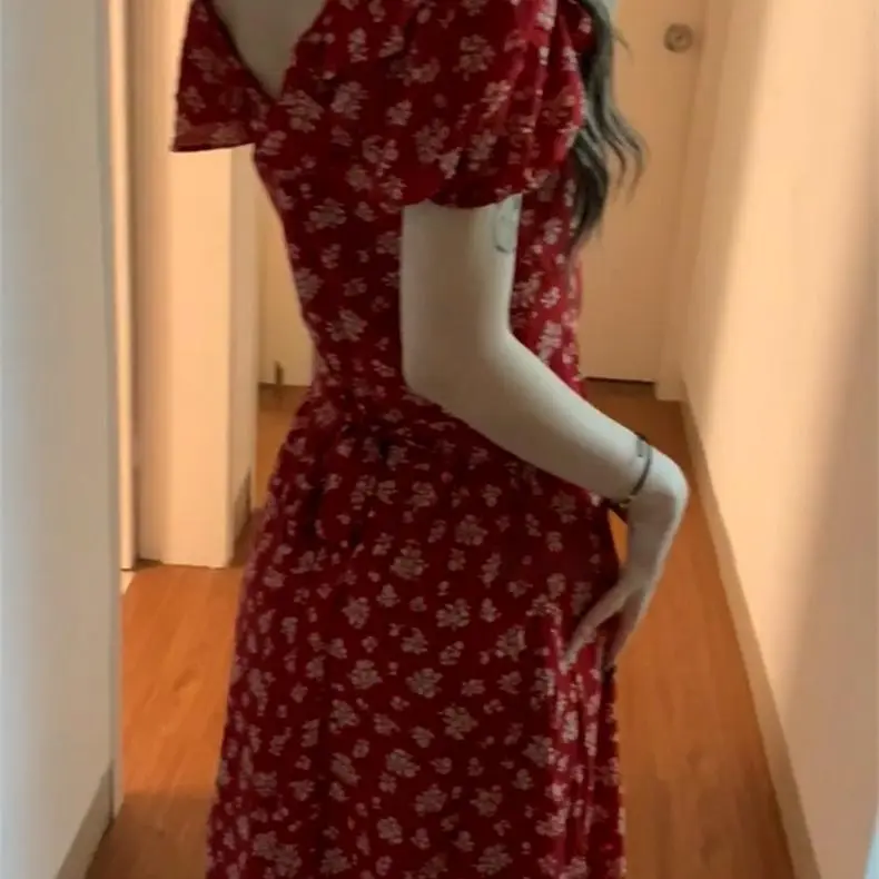ABBY GODDESS Short Sleeved Dress Women's-4