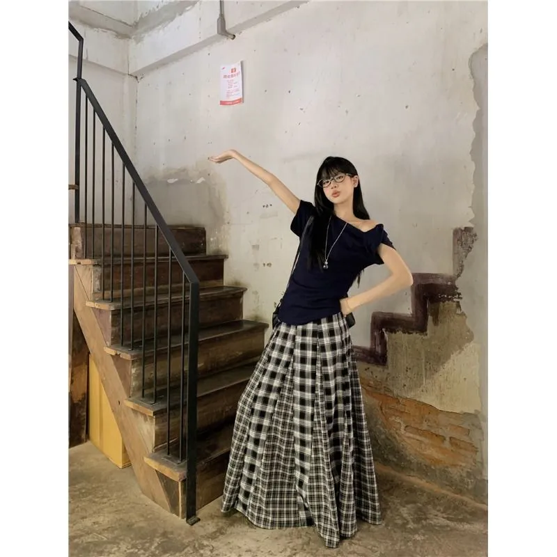 ABBY GODDESS Two Piece Skirt Sets Women's-6