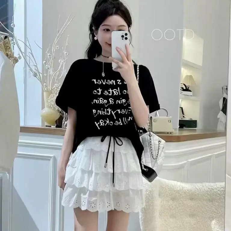 ABBY GODDESS Two Piece Skirt Sets Women's-3