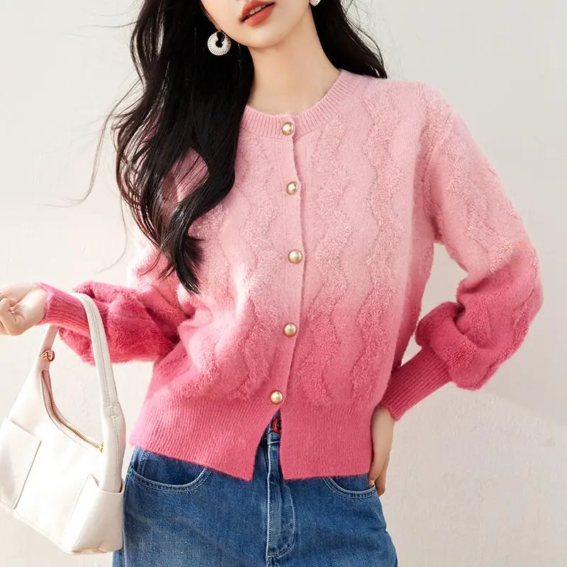 ABBY GODDESS Knitwear Women's Pink-4