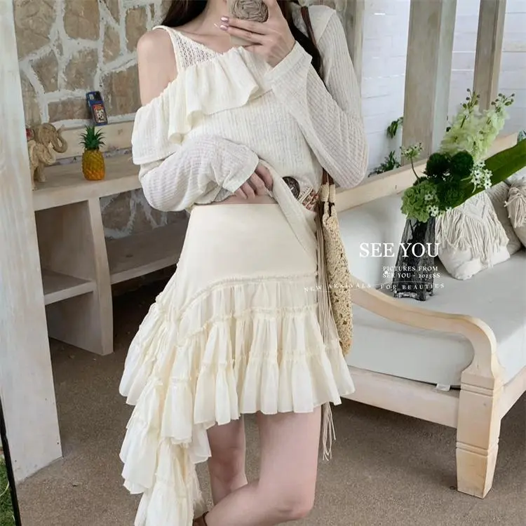ABBY GODDESS Casual Short Skirts Women's-2