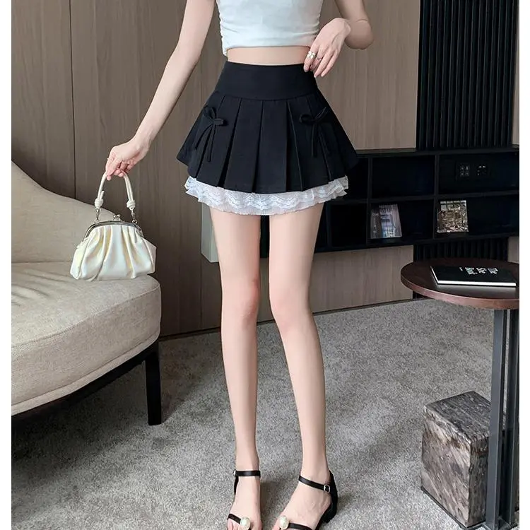 ABBY GODDESS Casual Short Skirts Women's-2