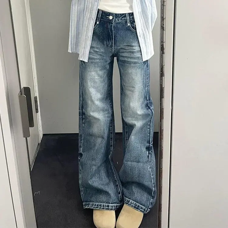 ABBY GODDESS Jeans Women's Blue-3