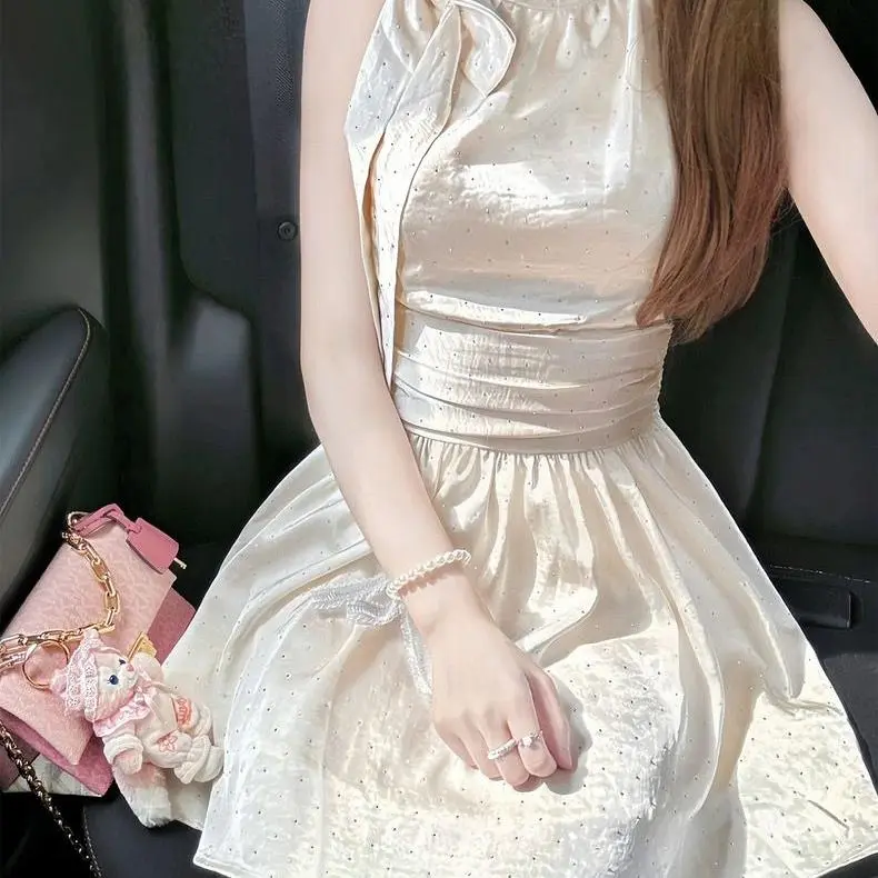 ABBY GODDESS Sleeveless Dress Women's-5