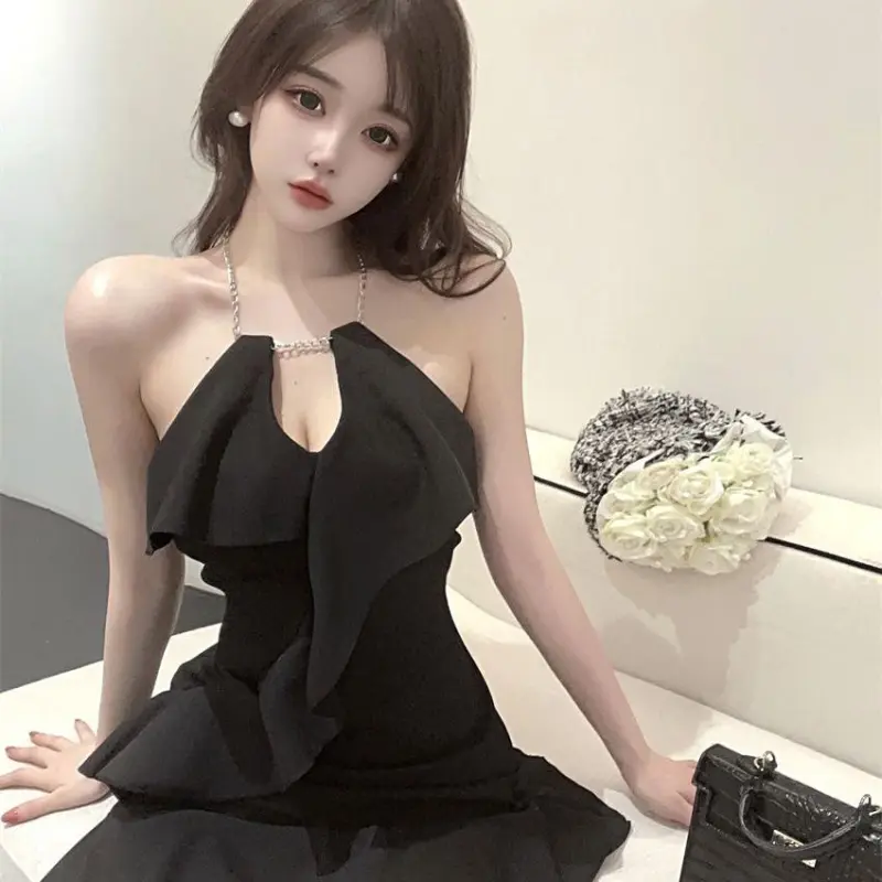 ABBY GODDESS Slip Dress Women's-2
