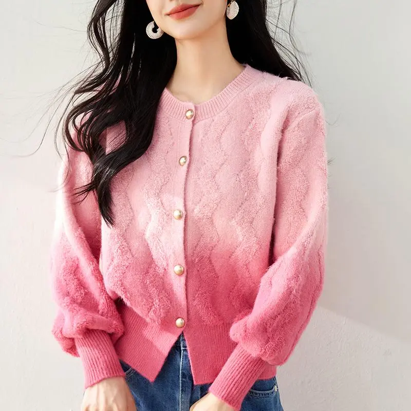 ABBY GODDESS Knitwear Women's Pink-5