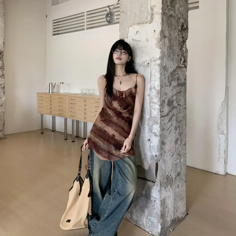 ABBY GODDESS Slip Dress Women's-6