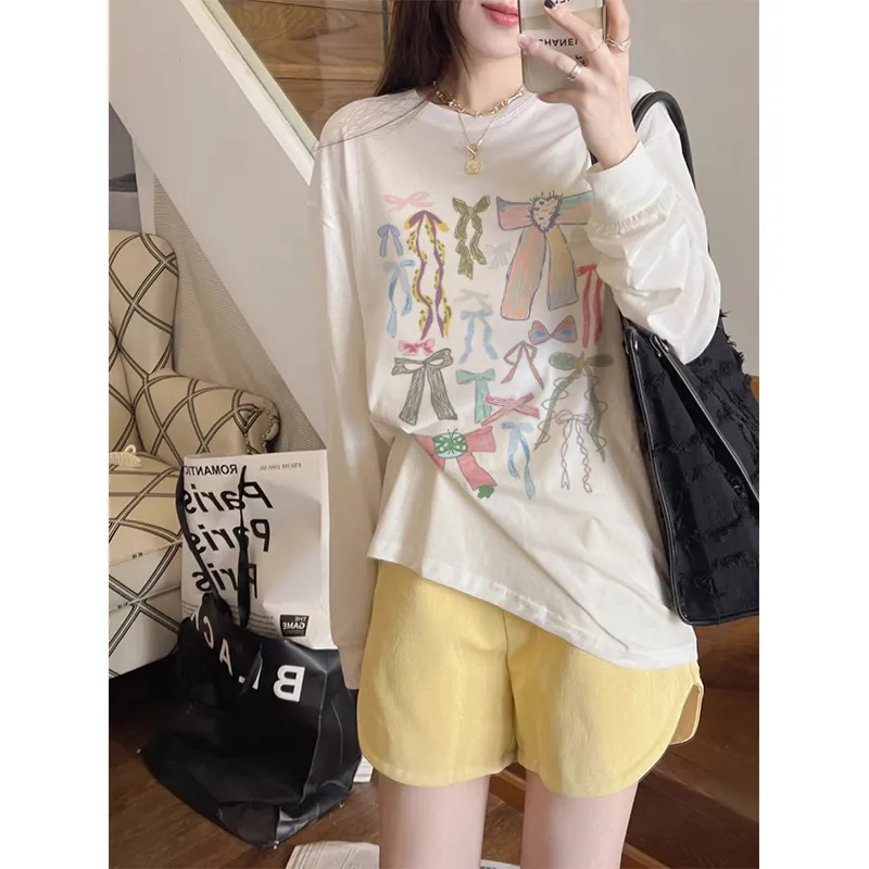 ABBY GODDESS T Shirt Women's White-4