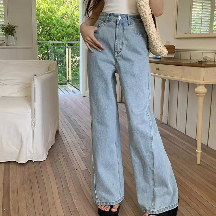 ABBY GODDESS Spring And Summer Jeans Women's-3