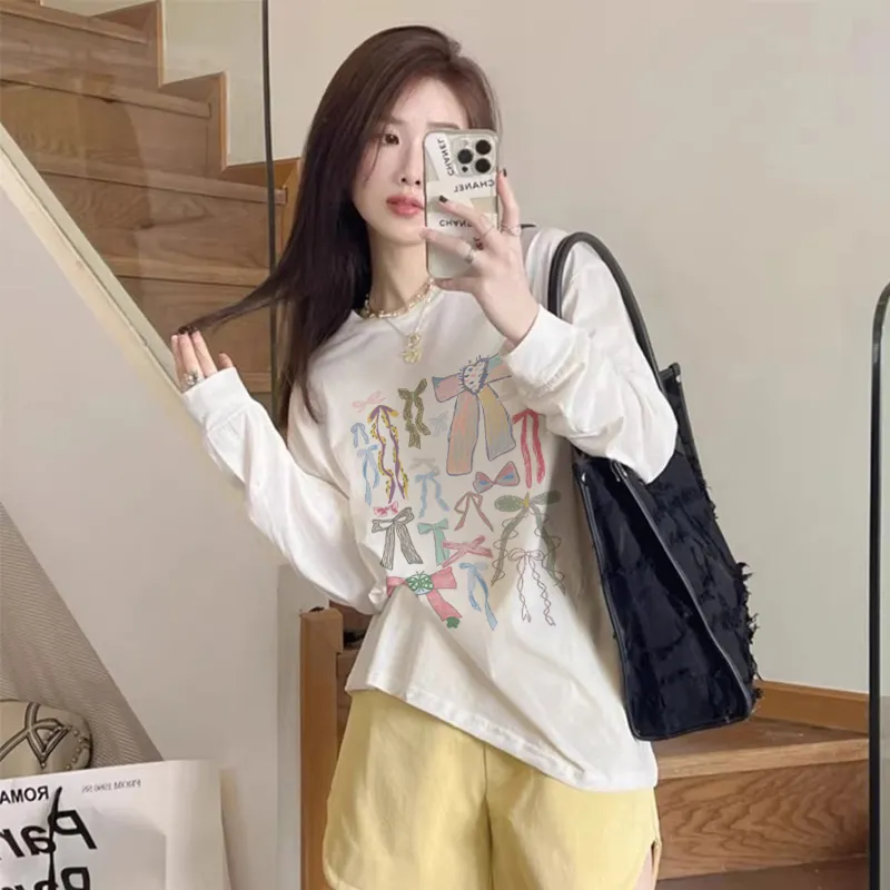 ABBY GODDESS T Shirt Women's White-2