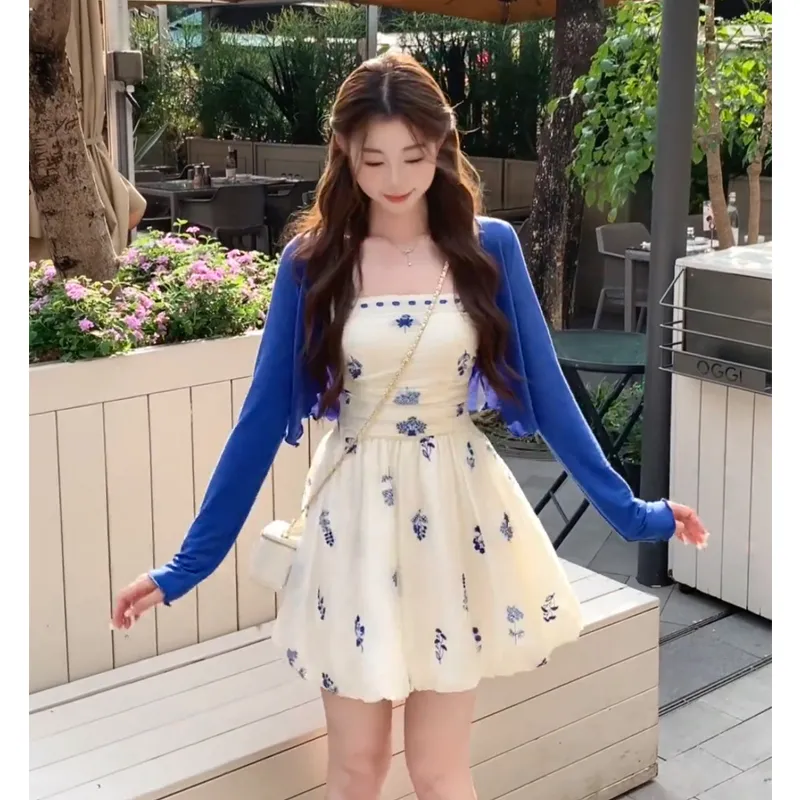ABBY GODDESS Two Piece Skirt Sets Women's-5