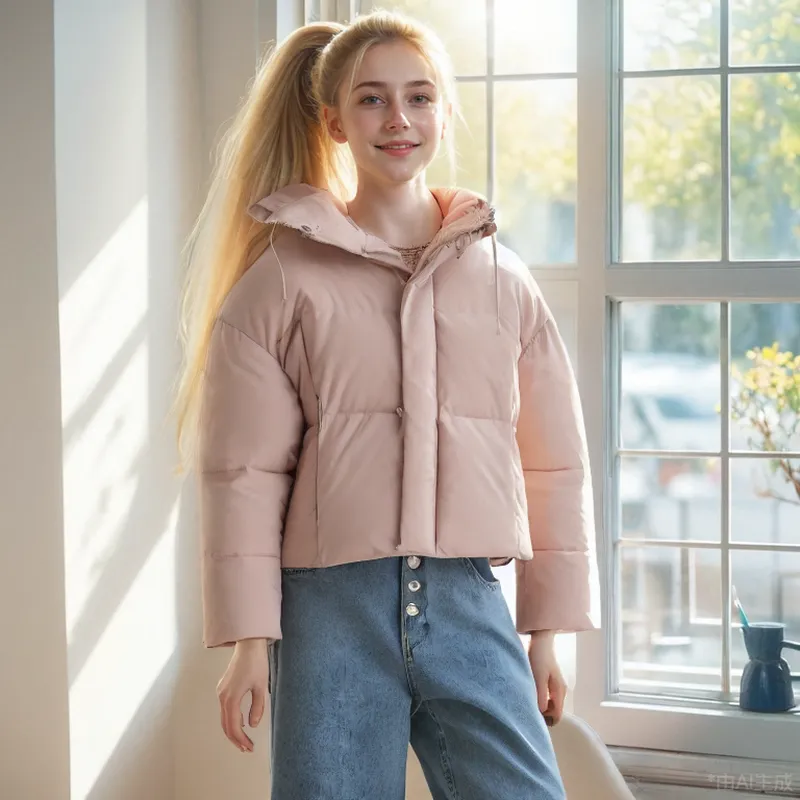 ABBY GODDESS Puffer Jacket Women's-2