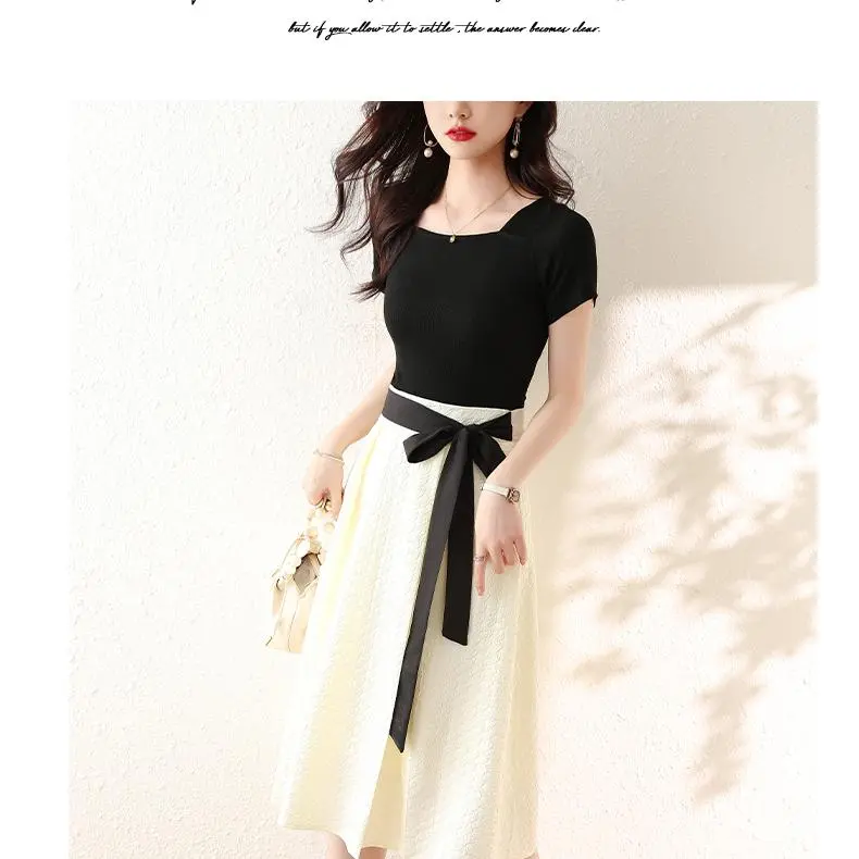 ABBY GODDESS Two Piece Skirt Sets Women's-2