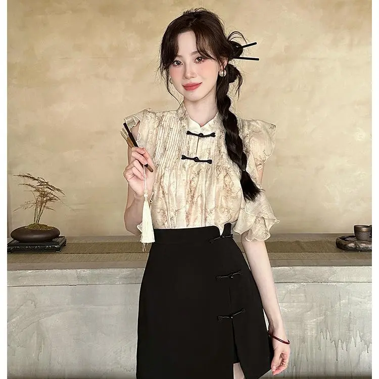 ABBY GODDESS Two Piece Skirt Sets Women's-4