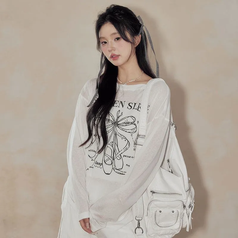 ABBY GODDESS T Shirt Women's White-4