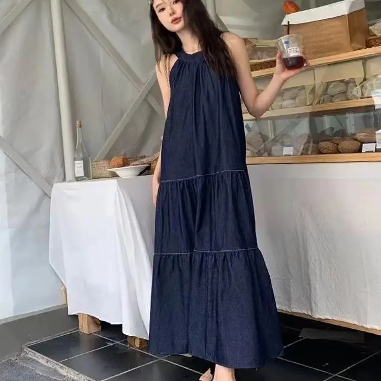 ABBY GODDESS Sleeveless Dress Women's-4