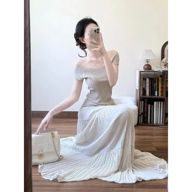 ABBY GODDESS Two Piece Skirt Sets Women's-3