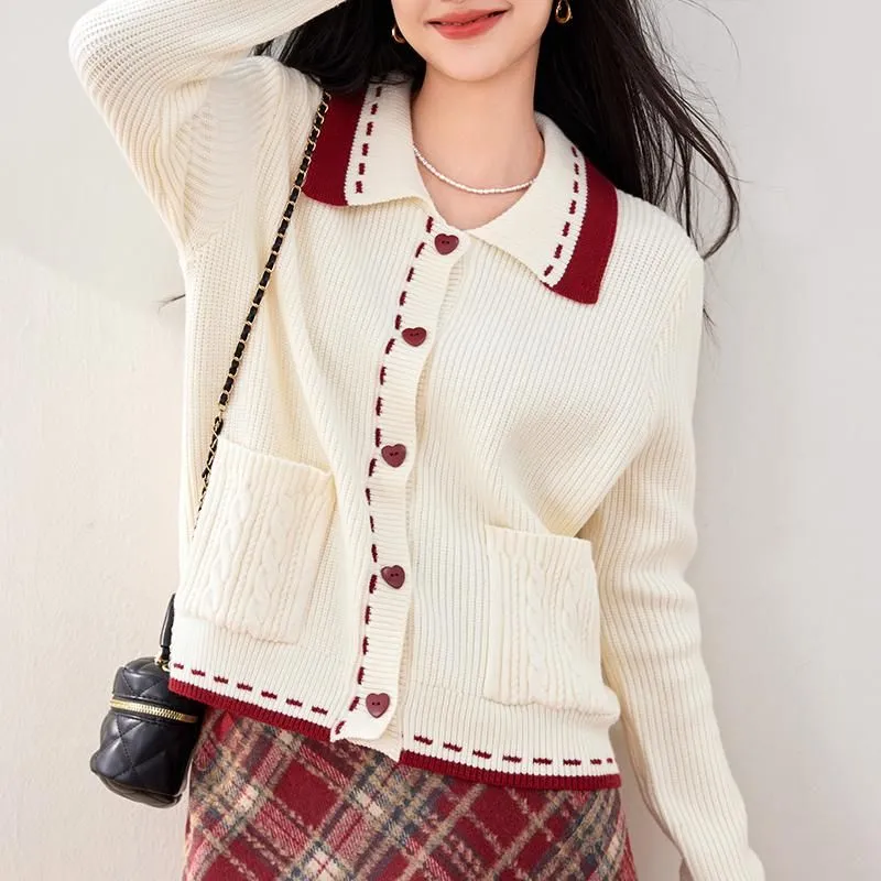 ABBY GODDESS Knitwear Women's White-2