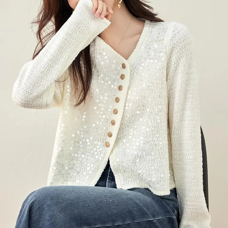 ABBY GODDESS Knitwear Women's Ecru-2