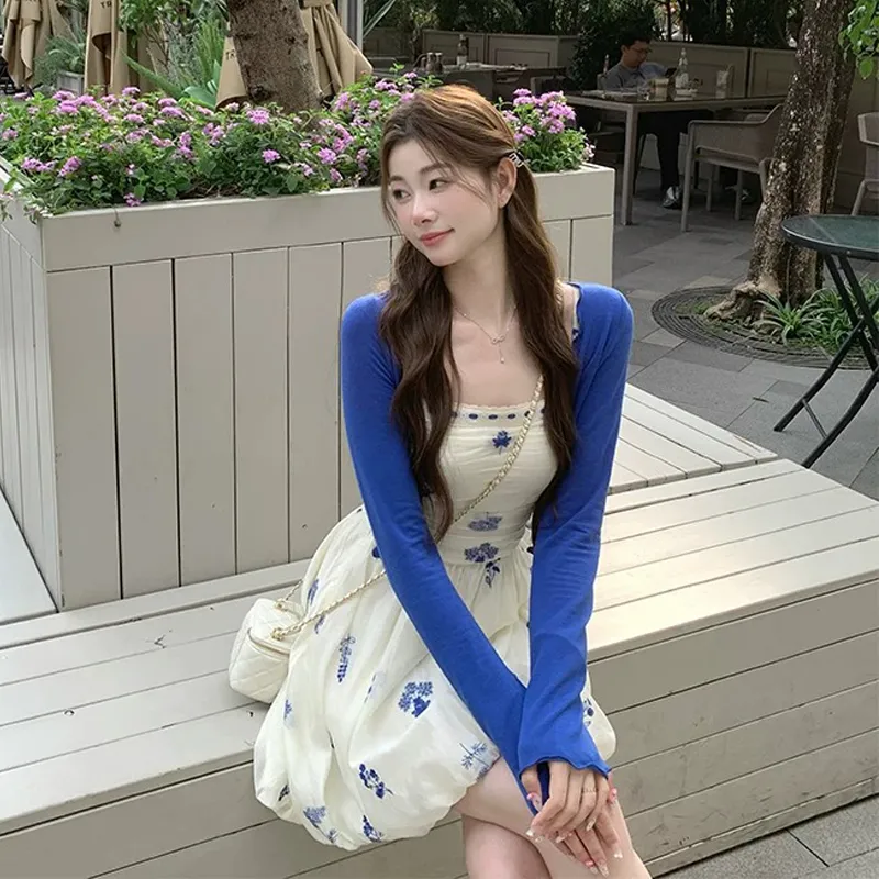 ABBY GODDESS Two Piece Skirt Sets Women's-2