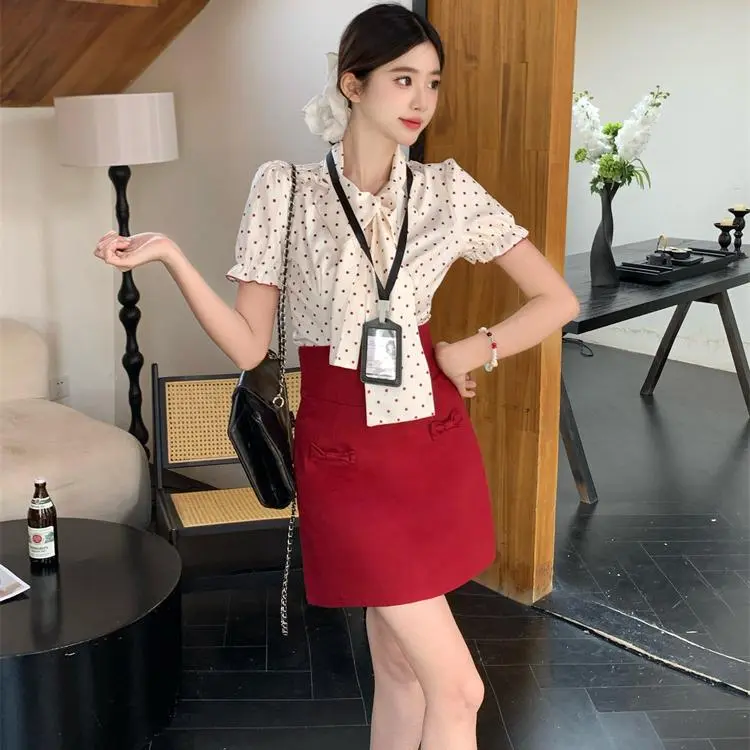 ABBY GODDESS Two Piece Skirt Sets Women's-4