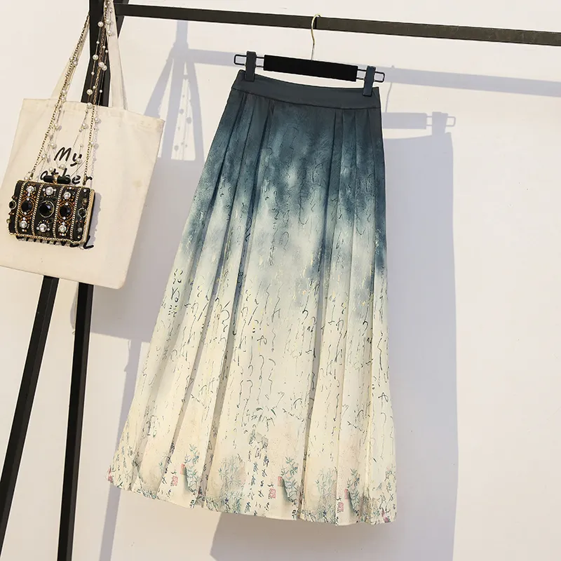 ABBY GODDESS Casual Long Skirt Women's-5